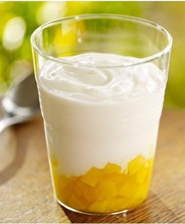 Yogurt con Mango